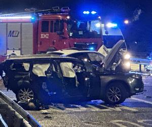 Sprawca uciekł ze szpitala? Wstrząsający wypadek na Trasie Łazienkowskiej. Jedna osoba zginęła, cztery zostały ranne