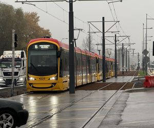 Warszawa. Tramwaj do Wilanowa