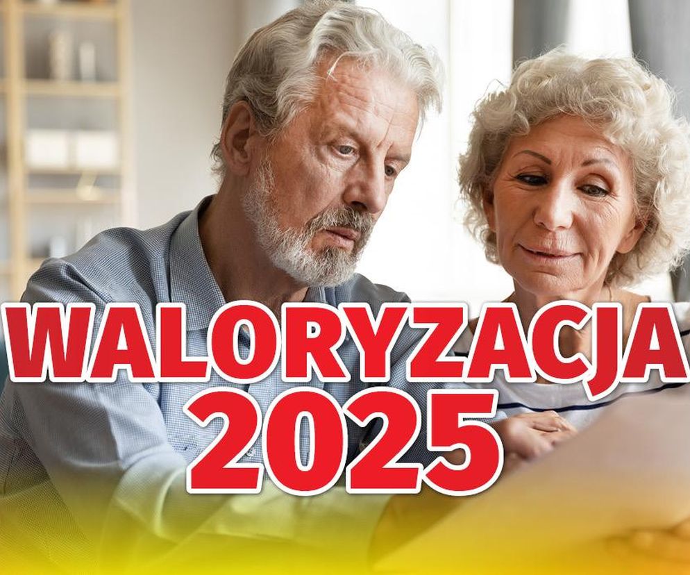 Waloryzacja 2025