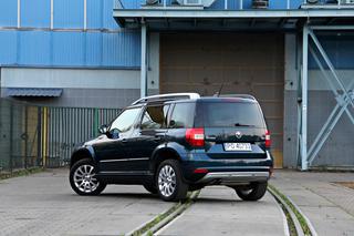 Skoda Yeti 1.4 TSI Elegance