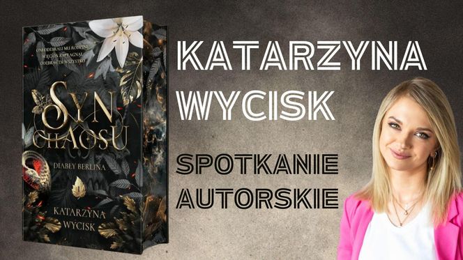 Spotkanie autorskie z Katarzyną Wycisk - sobota 5 października - Rybnik