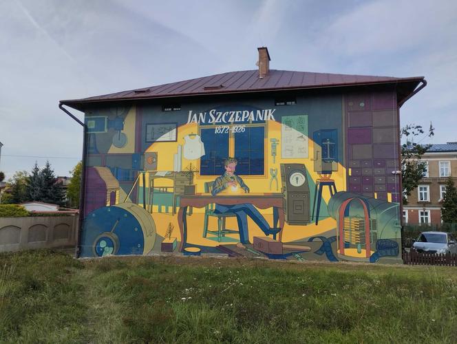 Mural Jana Szczepanika