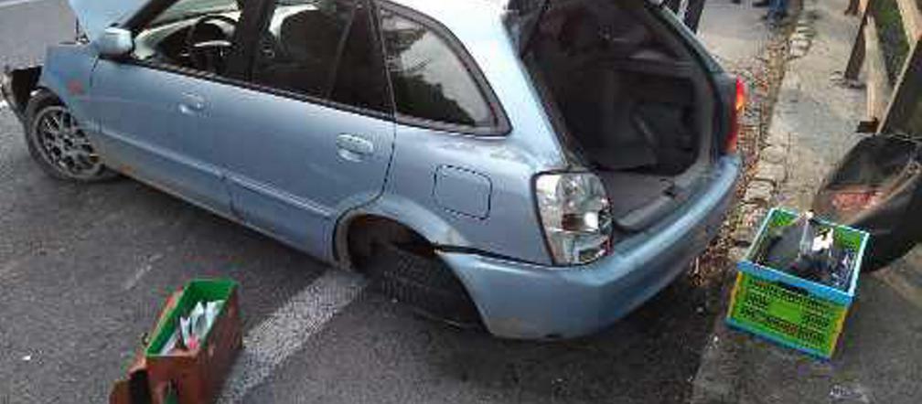 Wypadek na Słowacji