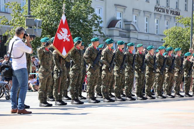 15 sierpnia w centrum Lublina odbyły się obchody Święta Wojska Polskiego