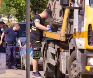 Starosta z Ostródy roztrzaskał służbowy wóz! Policja łaskawa dla polityka