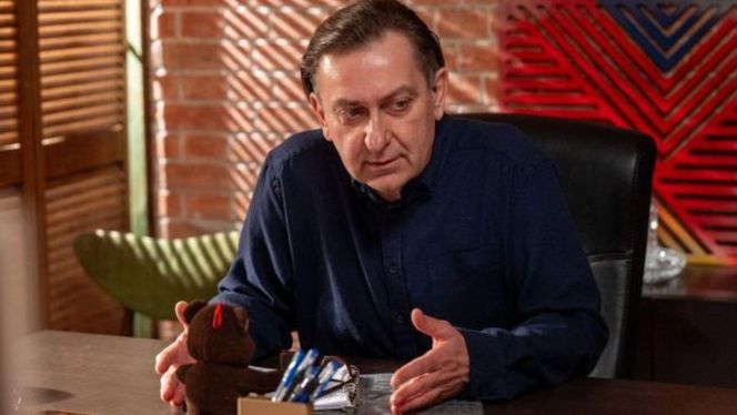 Na sygnale odc. 731. terapeuta Stefan Nowak (Sebastian Konrad)