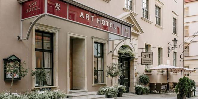 hotel ART HOTEL Petru