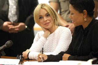 Lindsay Lohan przed sądem
