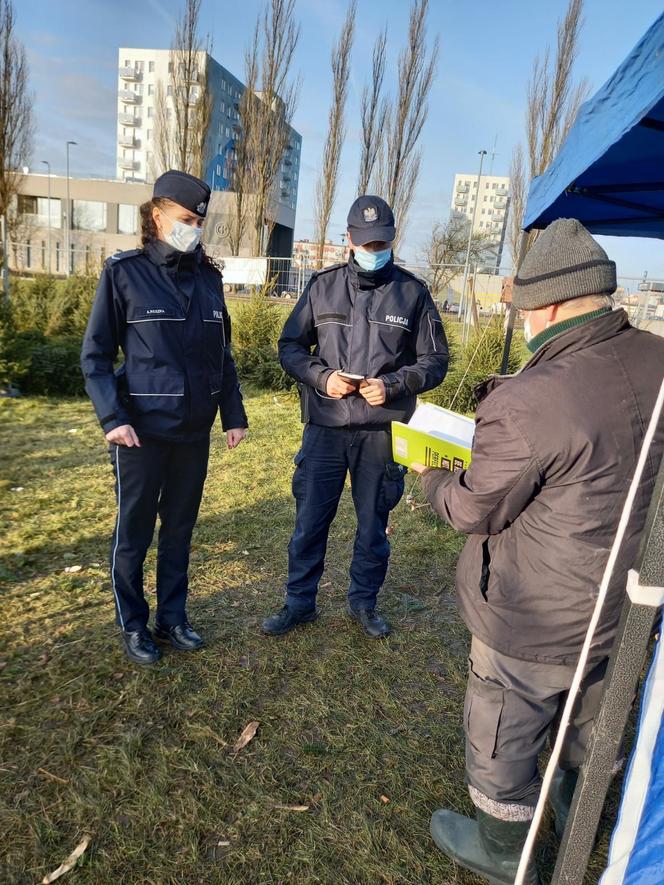 Akcja "Choinka" w Koszalinie