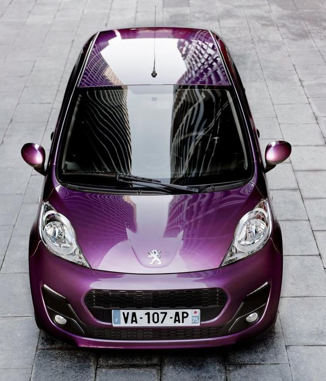 Peugeot 107 po liftingu