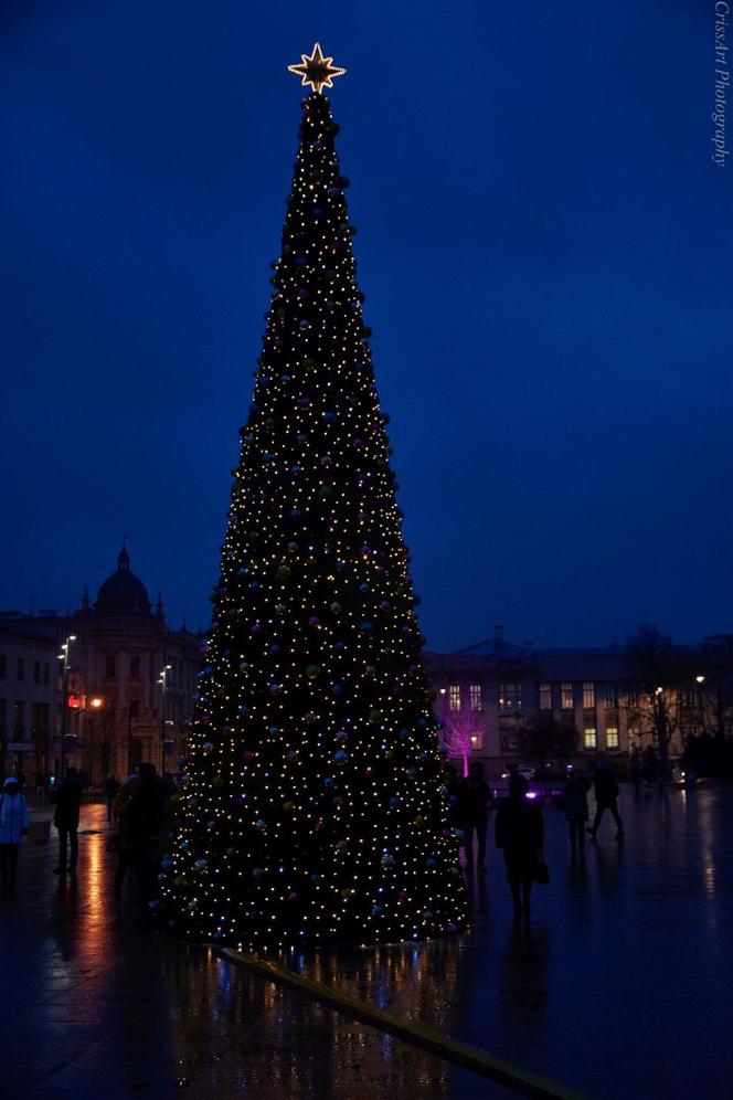 Lublin: Świąteczne iluminacje już działają! Podobają się Wam? [GALERIA]