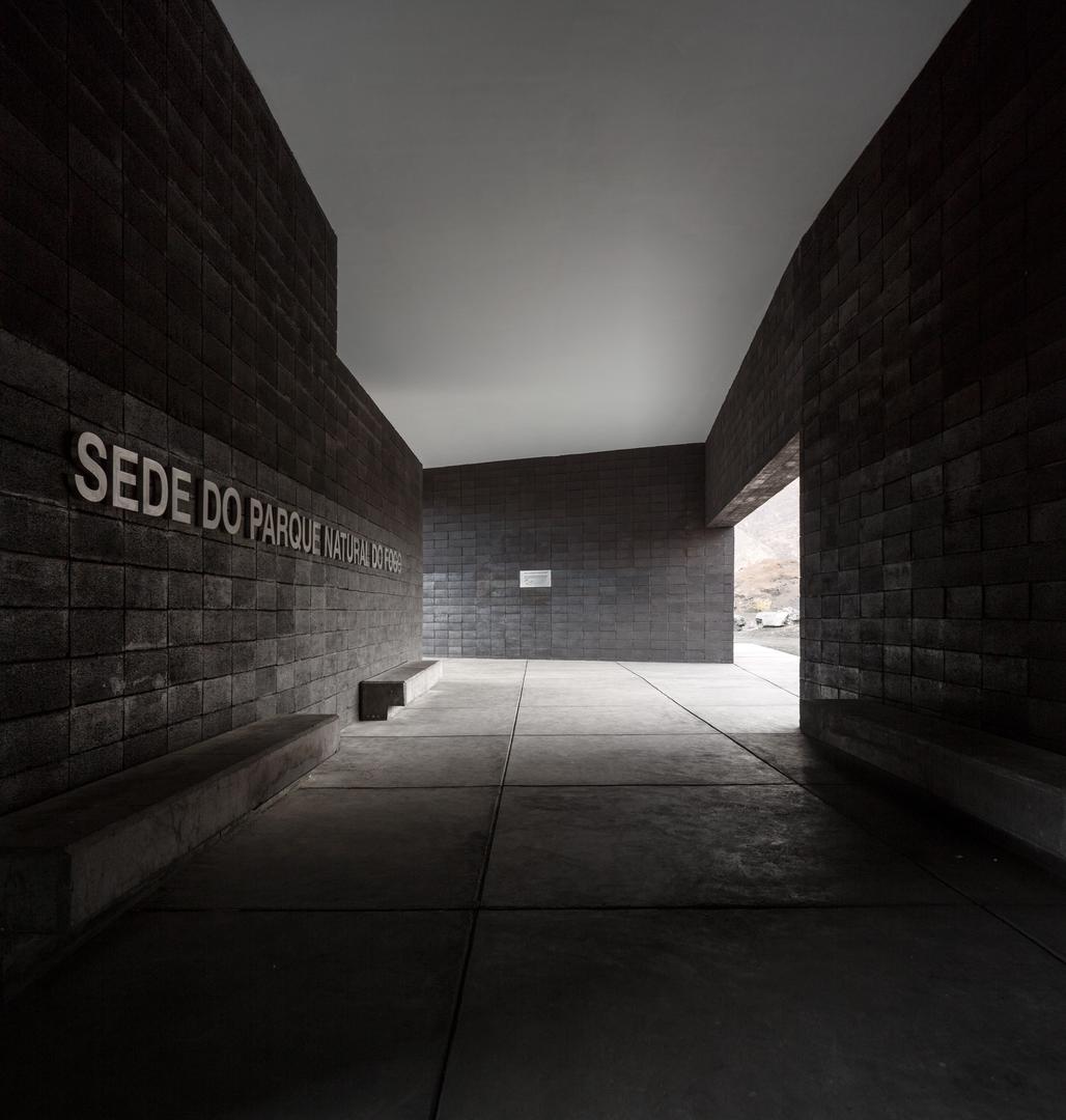 Siedziba Parku Narodowego na wyspie Fogo