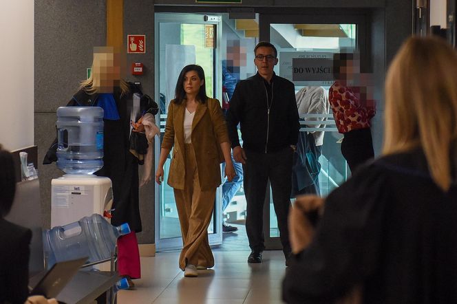 Paulina Smaszcz, Kasia Cichopek i Maciej Kurzajewski - druga rozprawa 