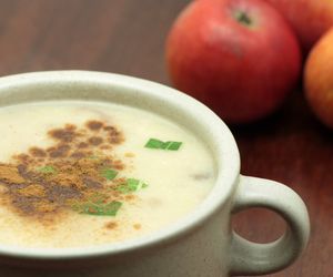 Zupa jabłkowa na zimno: pyszna i zdrowa