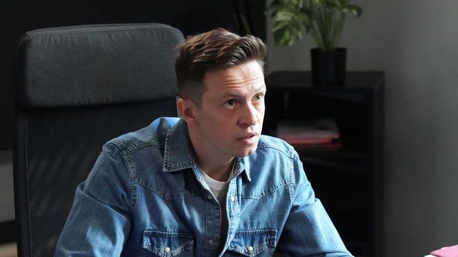 Barwy szczęścia odc. 3231. Błażej Modrzycki (Piotr Ligienza)