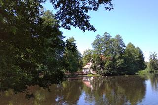 Kościół na wodzie w Zwierzyńcu