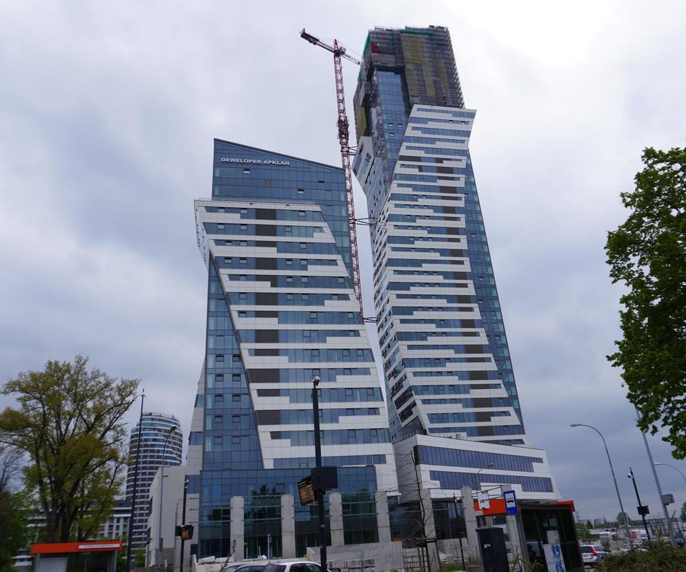 To najwyższy budynek mieszkalny w Polsce