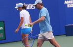 Iga Świątek, trening przed ćwierćfinałem US Open