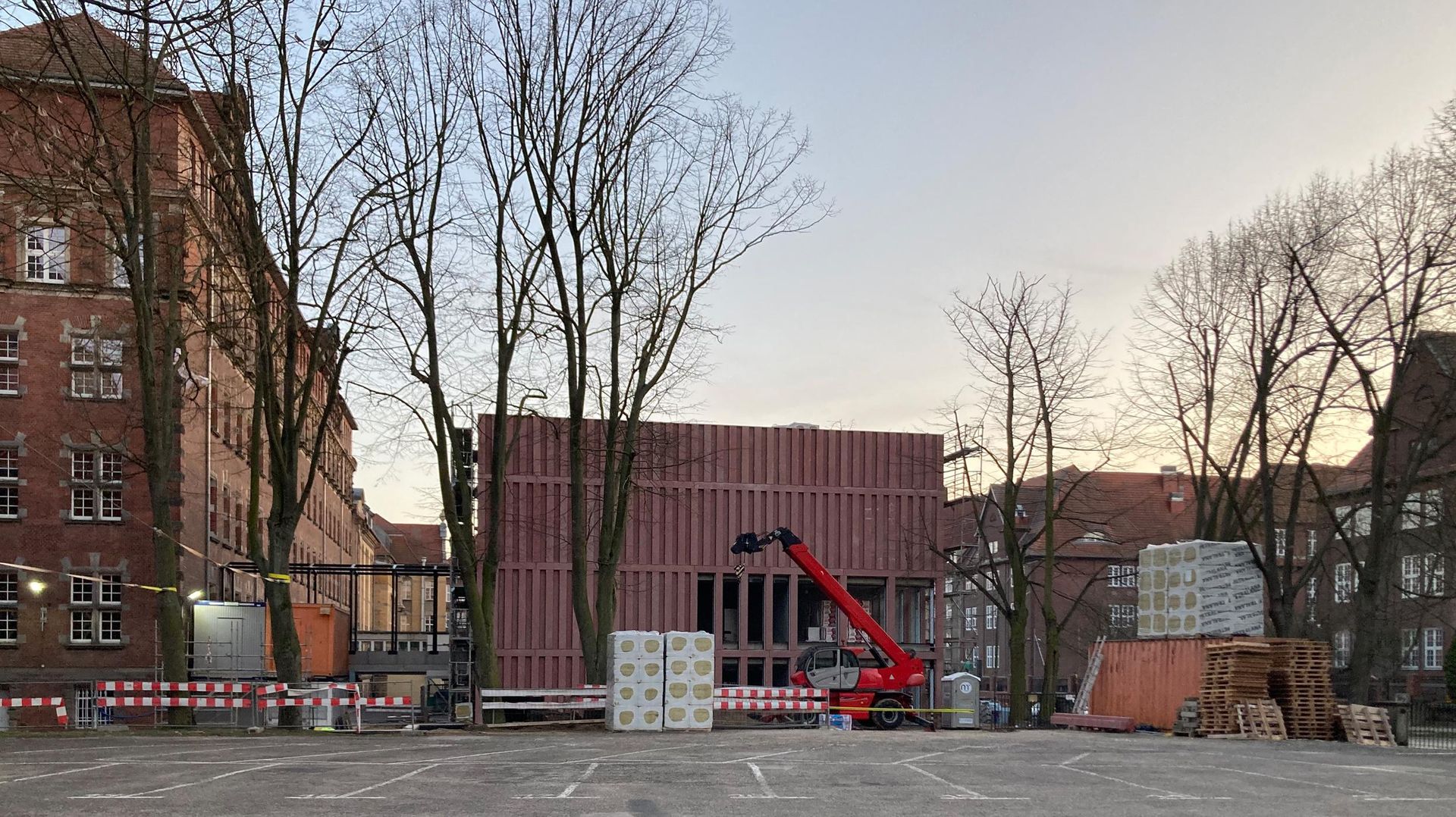 Centrum Symulatorów Promów i Offshore Politechniki Morskiej w Szczecinie 