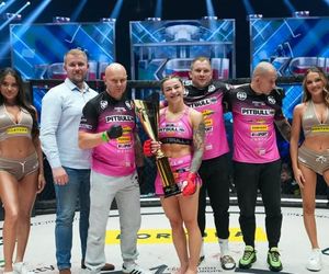 Laura Grzyb przed i po walce na KSW