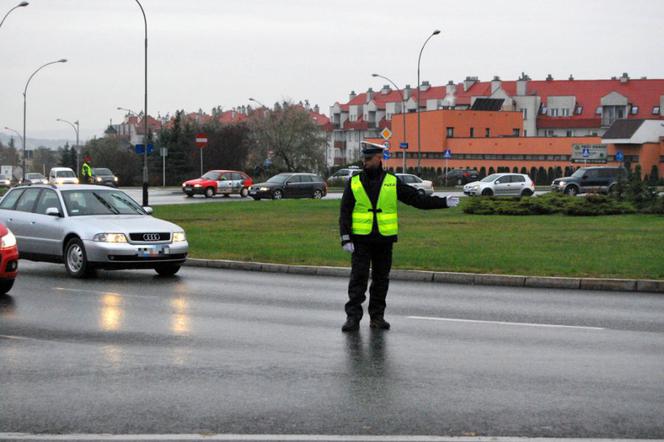 Rzeszów: Policyjna kontrola drogowa