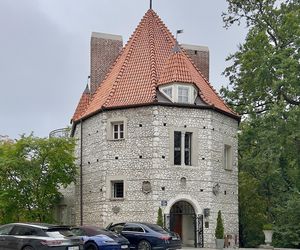 To jedyna taka willa w Krakowie. Znajduje się w lesie, widać z niej nawet Tatry