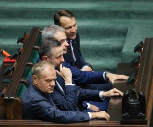 Wszystkie miny Donalda Tuska.