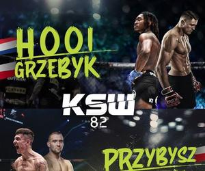 KSW 82 KARTA WALK. KSW 82 KOLEJNOŚĆ WALK. KSW 82 kto walczy na KSW 82 lista walk?