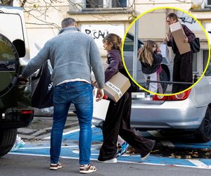 Anna Lewandowska przyłapana na zakupach w Polsce. Tajemnicza postać niosła zakupy