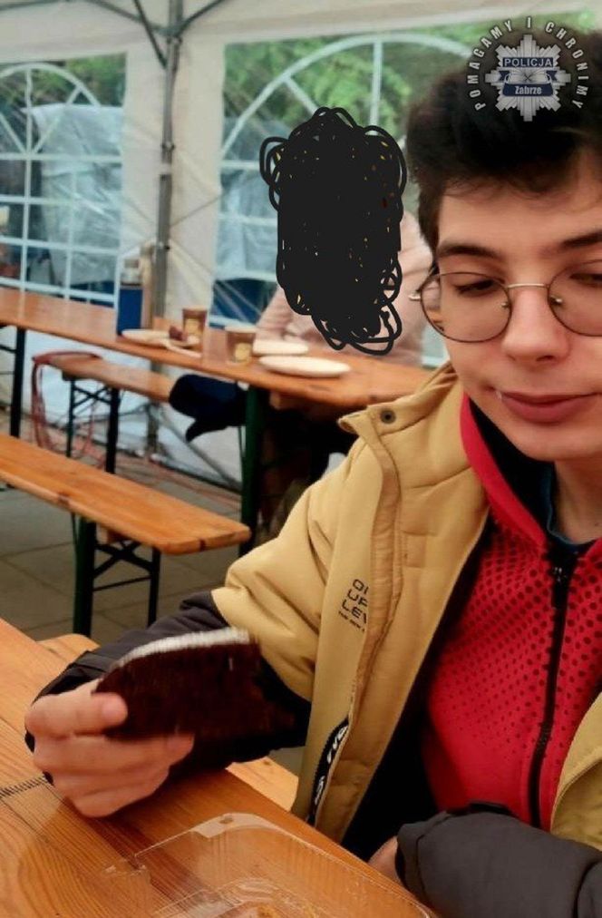 Zaginął 17-letni Piotr Bogulak z Zabrza. Policja prosi o pomoc w poszukiwaniach