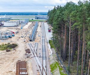 Budowa węzła multimodalnego na terenie Katowice Airport