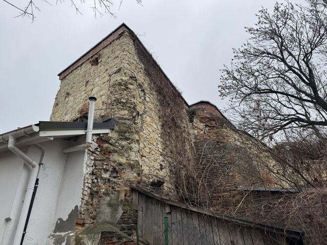 Tak wygląda ul. Dolna Panny Marii w Lublinie