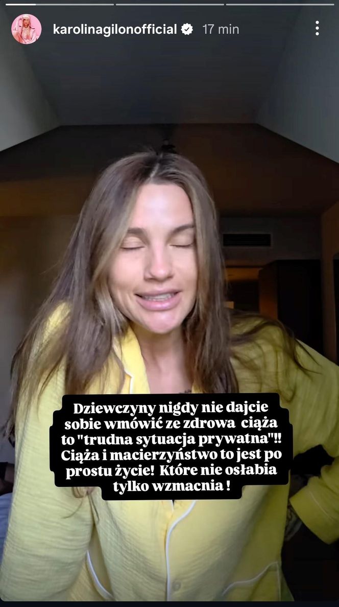 Karolina Gilon odgryzła się Edwardowi Miszczakowi. Tak zareagowała na słowa dyrektora programowego Polsatu