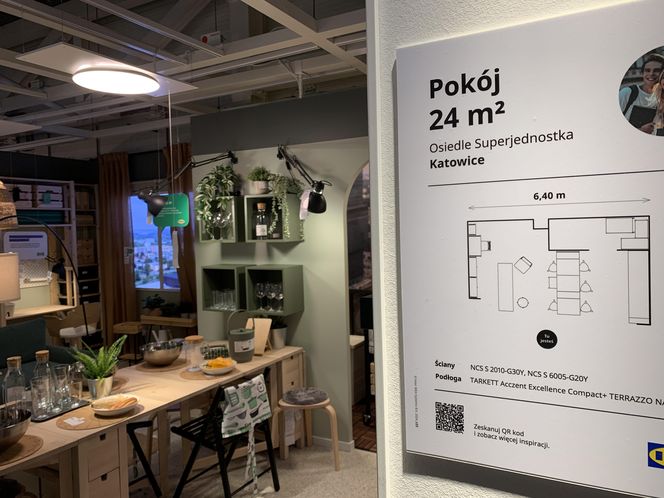 Przebudowana IKEA w Katowicach prezentuje aranżacje w śląskich mieszkaniach