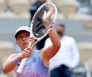 Iga Świątek w II rundzie Roland Garros 