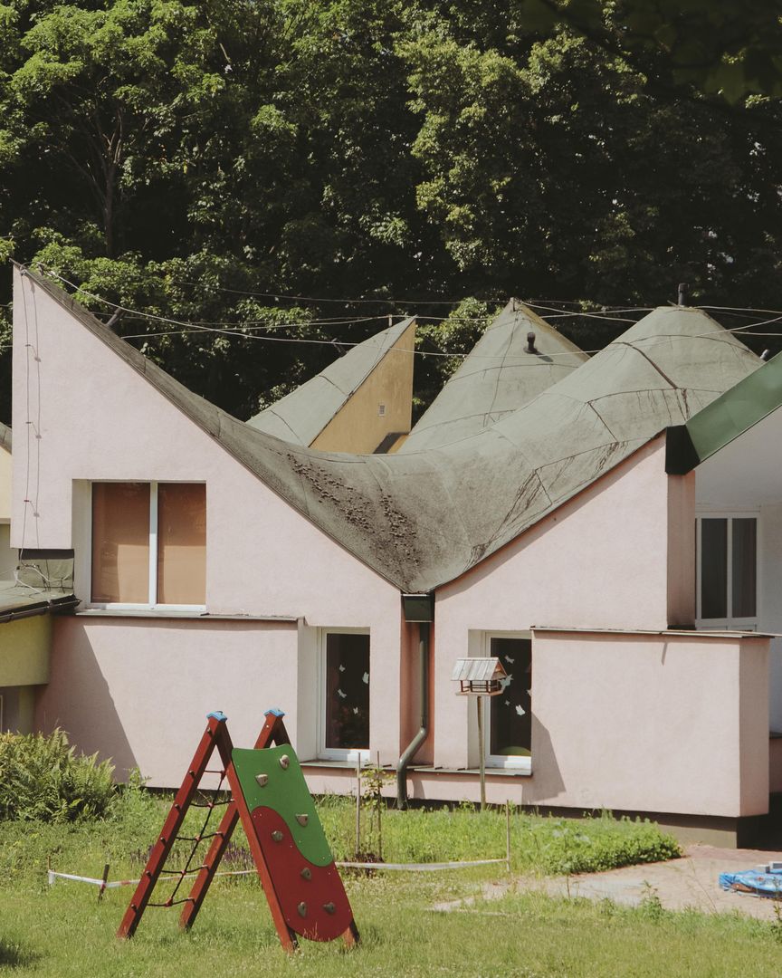 Podobnie Hansenowie zaprojektowali Przedszkole nr 39 - już po remoncie