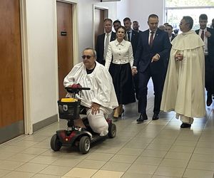 Karol Nawrocki z małżonką w USA. Tak przyjęto ich w Doleystown