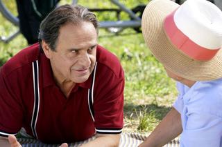 Barwy szczęścia odc. 1988. Jerzy (Bronisław Wrocławski), Małgorzata (Adrianna Biedrzyńska)