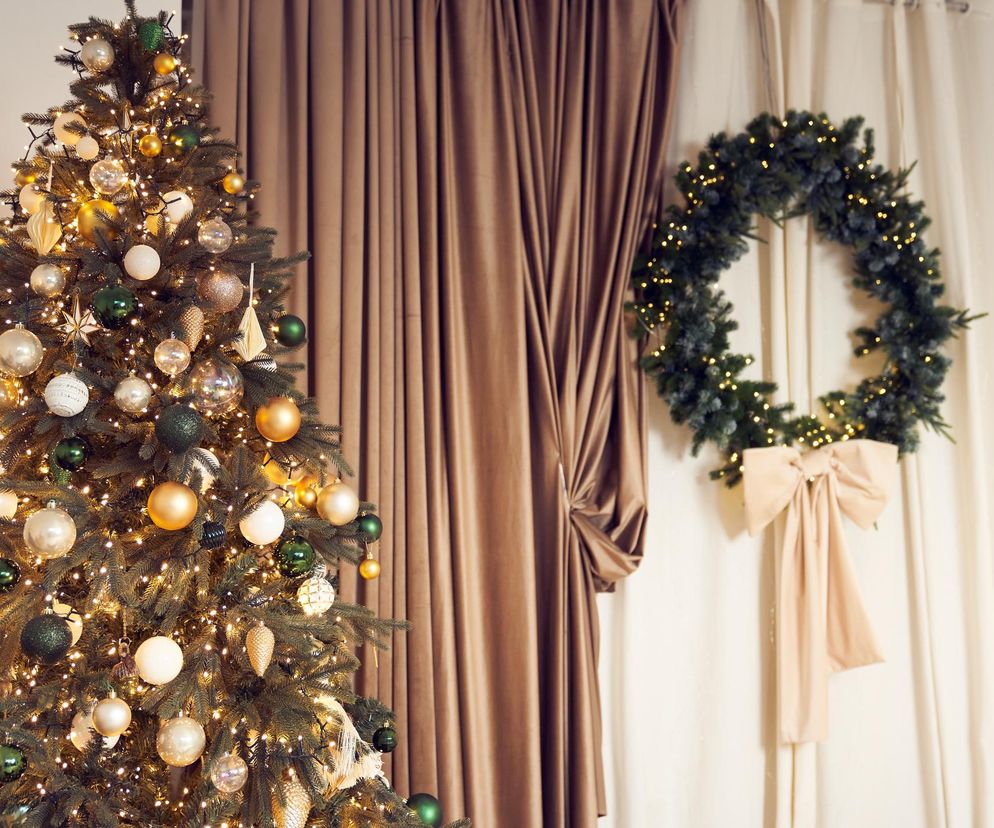 Świąteczne firanki i zasłony. Zakochasz się w bożonarodzeniowych zazdrostkach