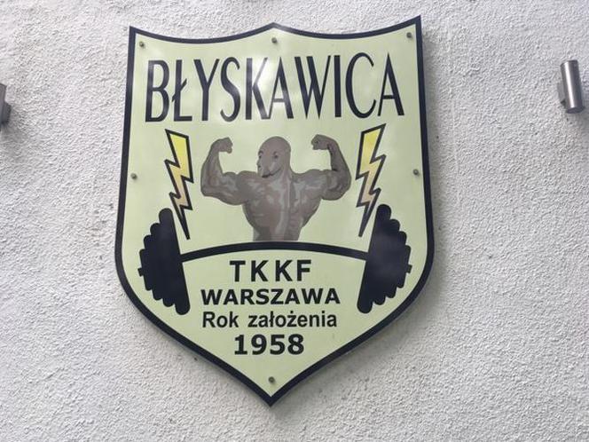 TKKF Błyskawica na Pradze-Północ, najstarsza siłownia w Polsce
