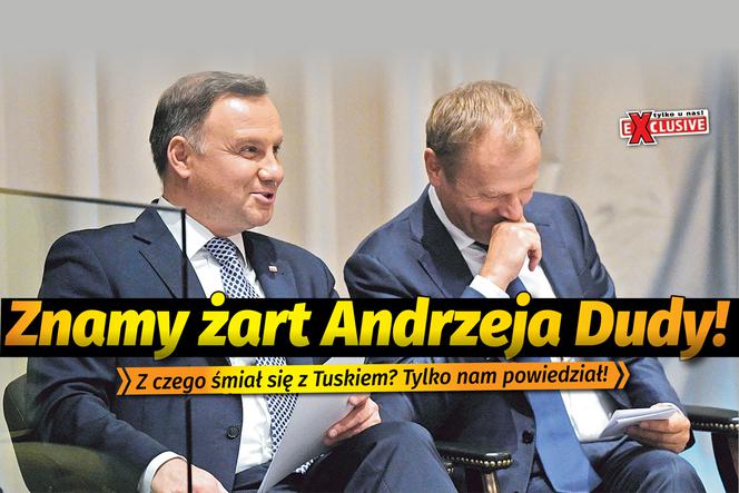 Znamy żart Andrzeja Dudy!_NEW
