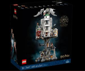 Nowe klocki Lego Harry Potter - Bank Gringotta w edycji kolekcjonerskiej jest niesamowity! [ZDJĘCIA]