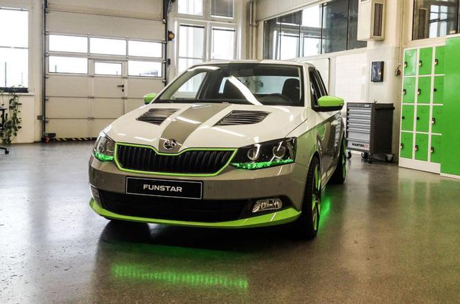 Skoda Funstar - Fabia w wersji pickup
