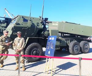 Amerykańska wyrzutnia HIMARS 