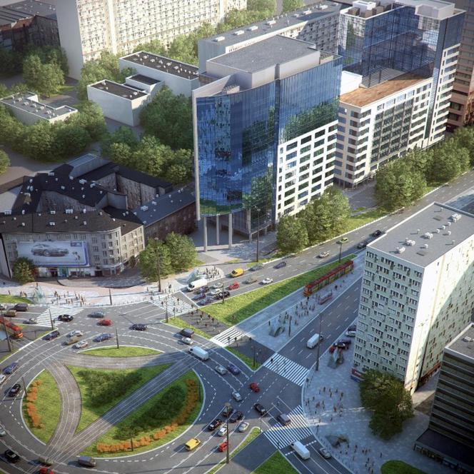 Skanska rozpoczyna budowę biurowca w centrum Warszawy