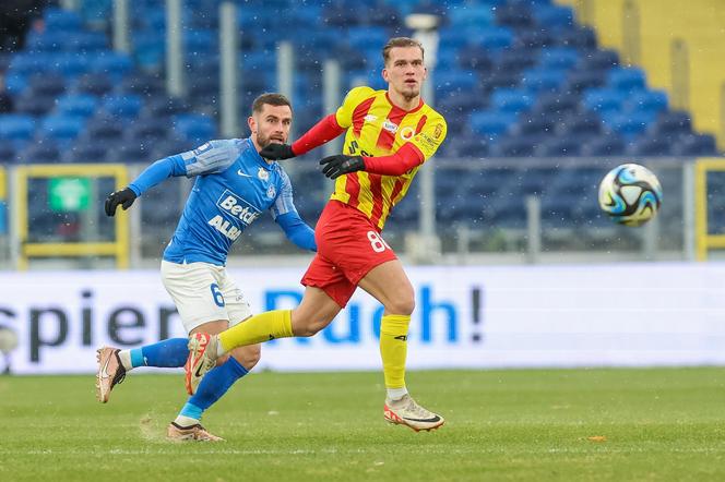 Ruch Chorzów-Korona Kielce w Chorzowie