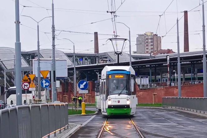 Tramwaje wróciły na ul. Kolumba