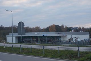 Tak powstaje Lidl na skraju Białegostoku