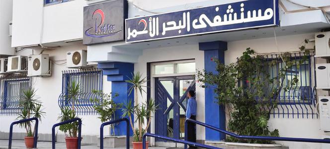 szpital Red Sea Hurghada samobójstwo