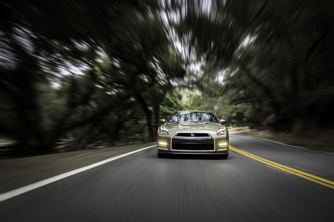 Nissan GT-R 45th Anniversary Gold Edition